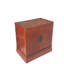 Ancient Chinese Elm Lacquered Cabinet