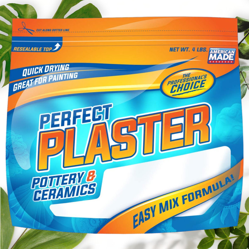 4 lb Eco-Friendly Clay Casting Material
