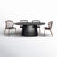Ensemble de salle à manger ovale L 79 po x l 43 po Flitwick Aarush-98202725-98202728