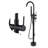 Residentail Freestanding Tub Faucet double Handheld Shower Bathroom Bathtub Faucet-61423195