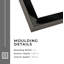 Cadre photo en bois massif Advert-213403815