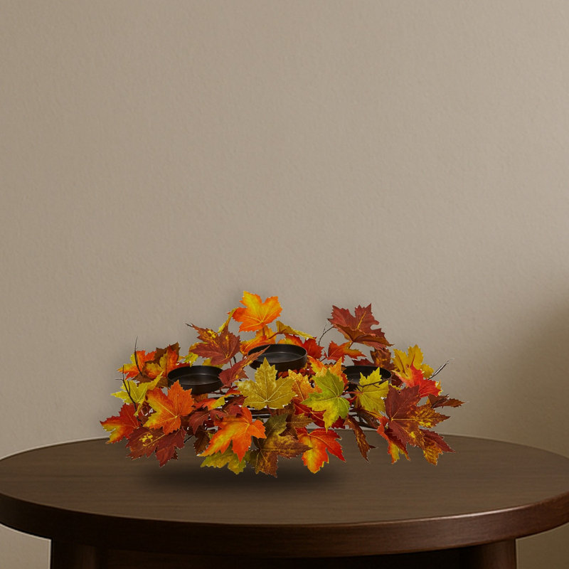 Maple Leaf Candelabrum