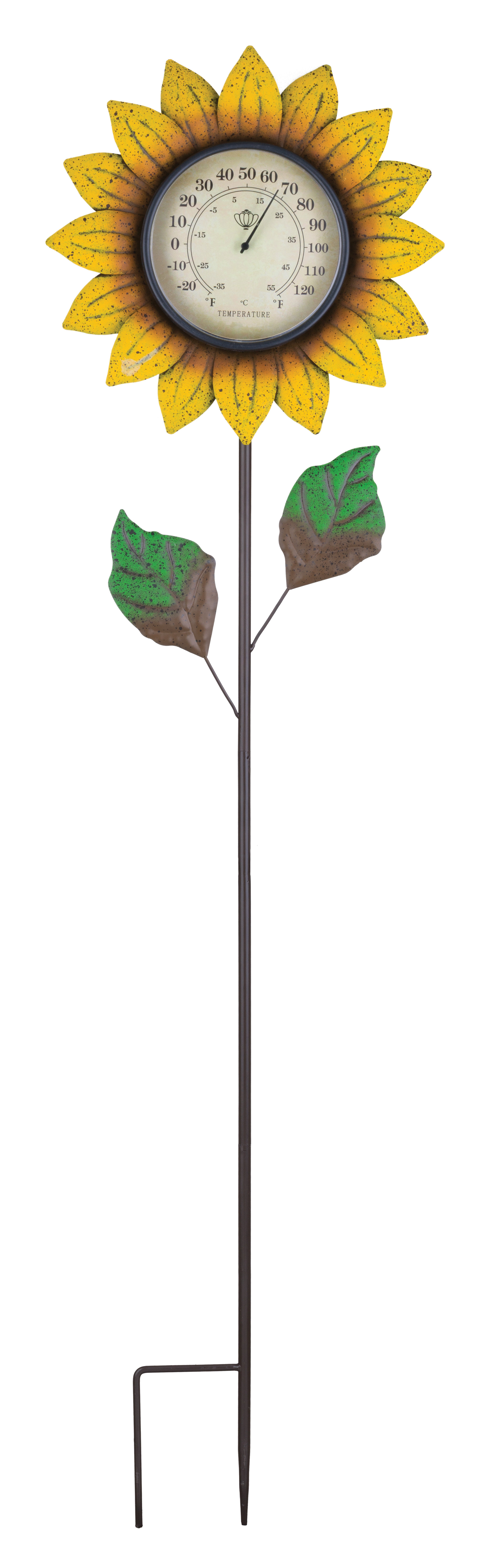 Thermometer Garden Stake