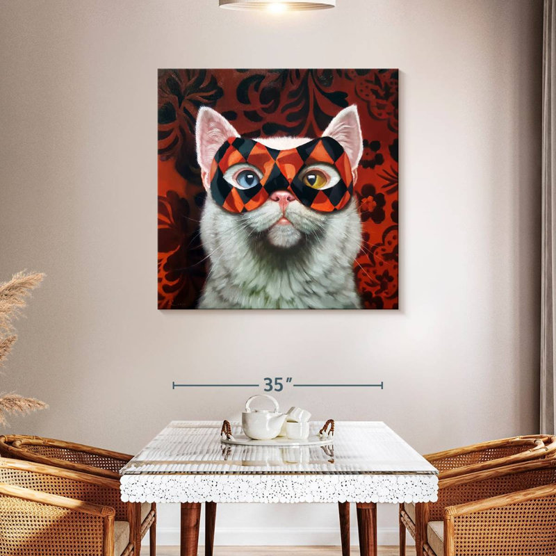 Crowle Enigma, 39" H x 39" W