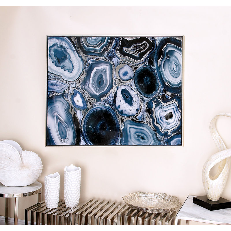 Single Picture Frame Hand-Painted Art on Canvas