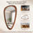 Asymmetrical Wood Framed Accent Wall Mirror-1416182758-1416182759