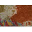Tapis de salon moderne et abstrait 5 x 8