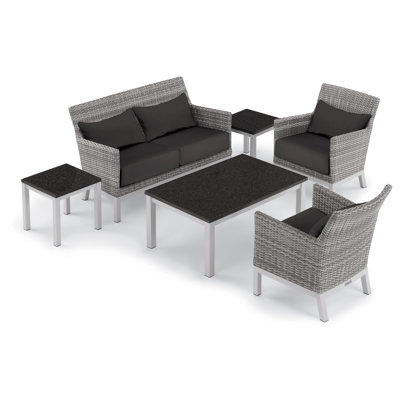 Argento and Travira Outdoor Conversation Set