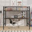 Lit mezzanine avec cadres de lit en métal Farahn par Mason & Marbles