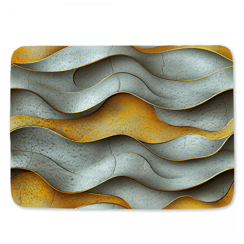 Tapis de bain Waves, L 34 po x l 21 po
