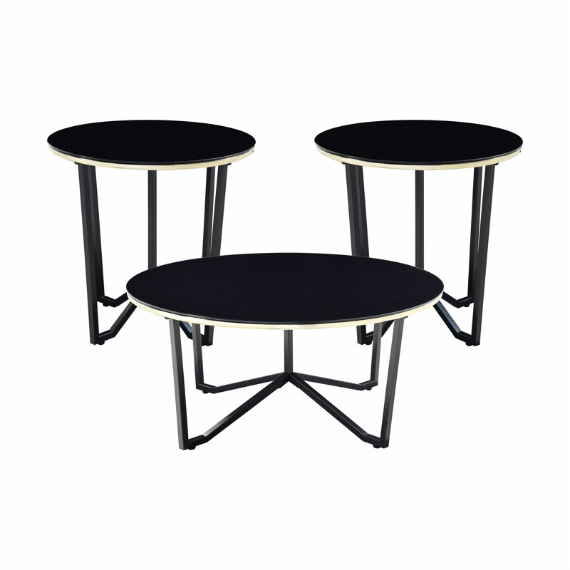 Ensemble de tables basses et tables de bout Modern Modern