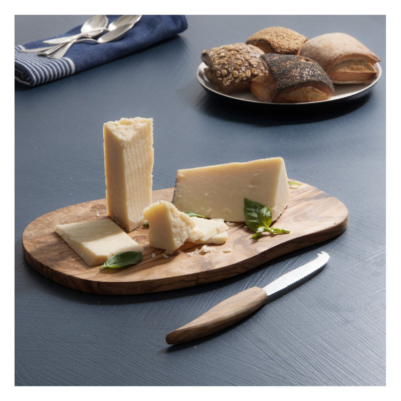 Wood Cheese Board