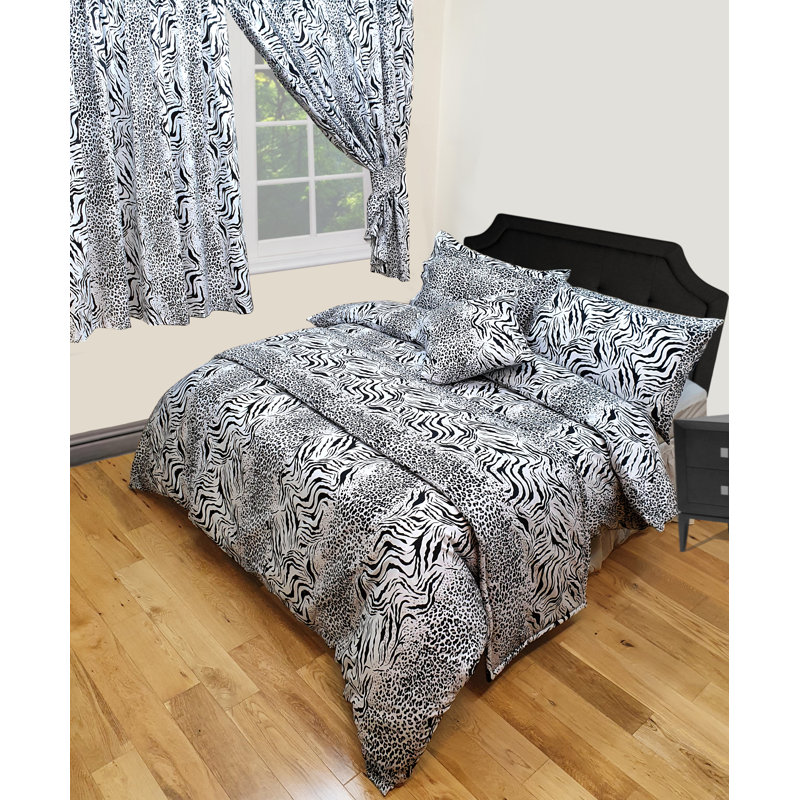 KALAHARI Duvet Cover Set, Kingsize - 2 Standard Pillowcases