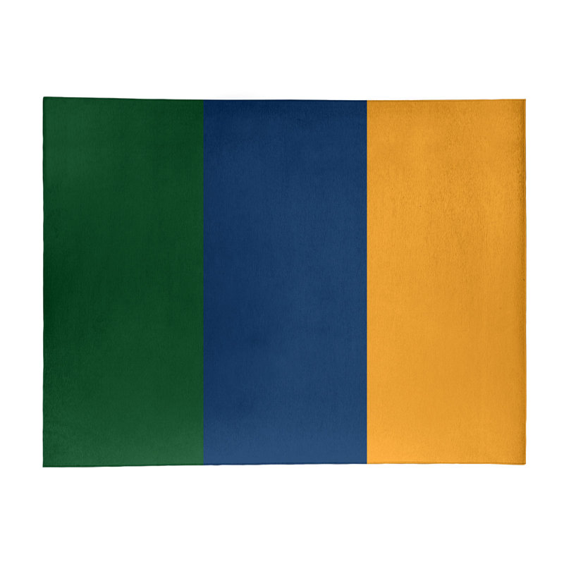 Chenille Striped Indoor Rug, Rectangle 8' x 10'
