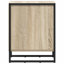 39.5cm W Manufactured Wood Bedside Table-722684239