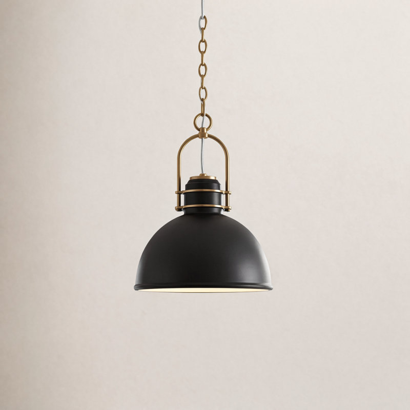 Upland 1 - Light Pendant, Midnight Black