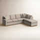 Frye 2-Piece Upholstered Sectional