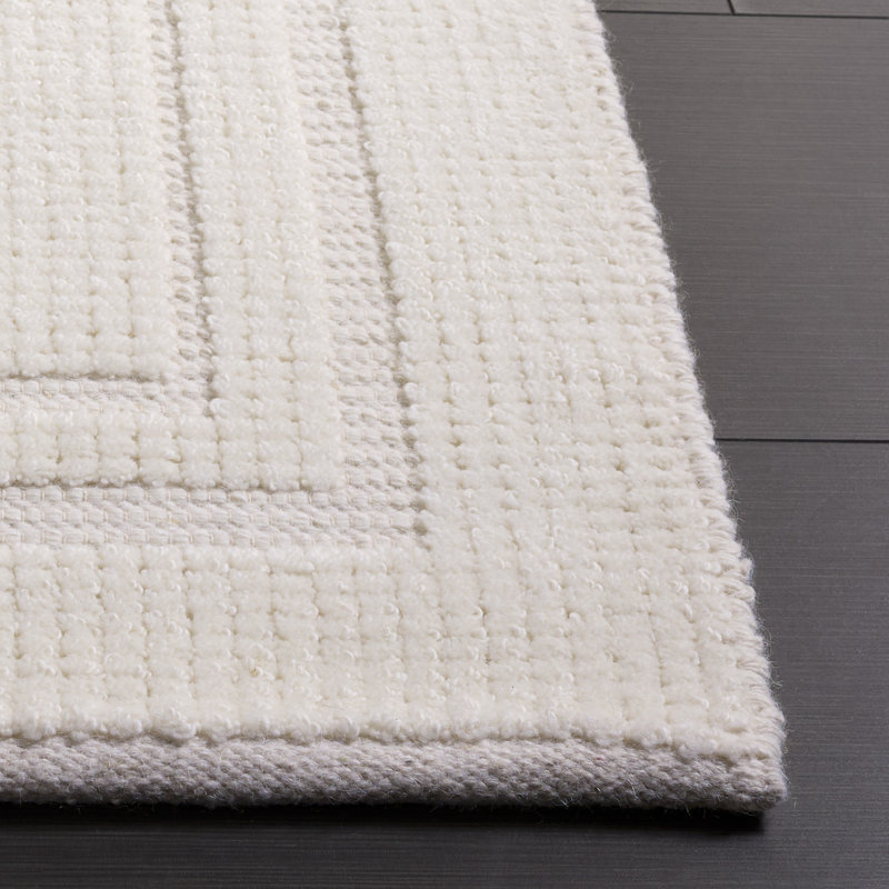 Natura 229 Hand Loomed Wool Geometric Rug, Rectangle 5' x 8'