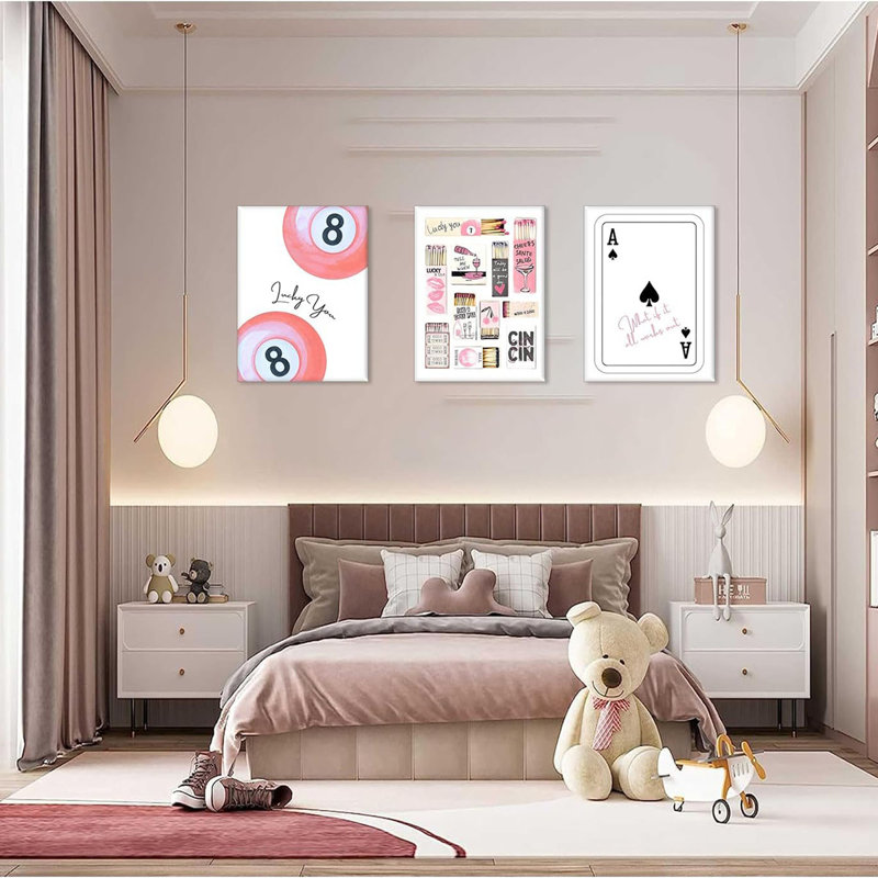 3 Piece Wrapped Canvas Print