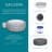 Bestway SaluSpa Milan AirJet Inflatable Hot Tub-95454294