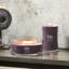 Grande bougie sablier WoodWick® Praline-100738074