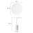 Modway Lyric Iron Pedestal End Table-93811778