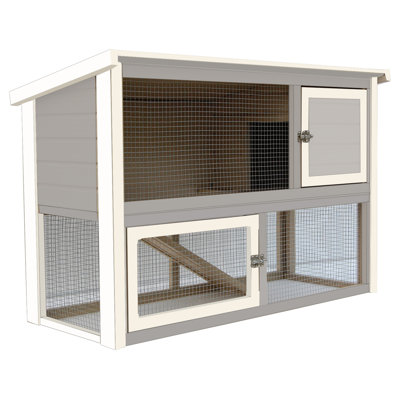Weather Resistant Small Animal Hutch