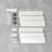 Flow Wall 9 Piece Slatwall Panel, Bin & Hook Storage Set - Slatwall-106872318