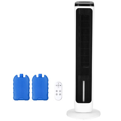 Ventilateur tour 40 "40H avec minuterie 24H 23,3 pi / s haute vitesse avec télécommande
