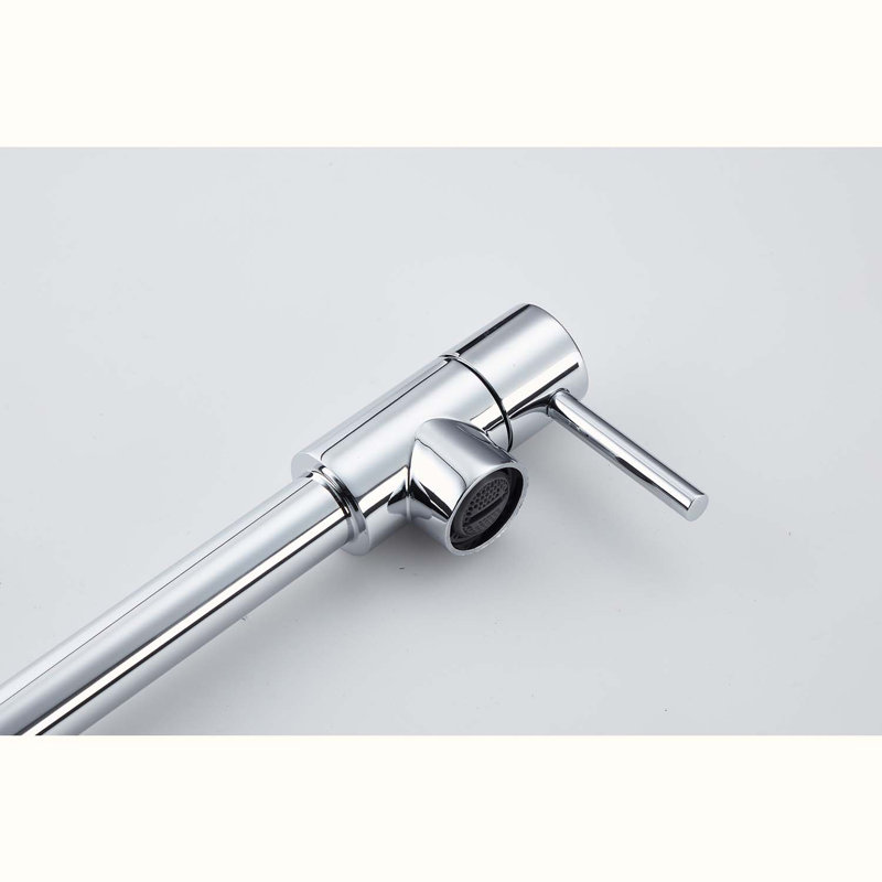 Robinets de cuisine, Chrome