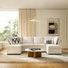 Canapé modulaire 6 pièces Woodring