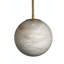 Luminaire suspendu doré Kepler Alabaster 