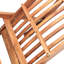 Gaylene 169cm Long Reclining Acacia Single Chaise