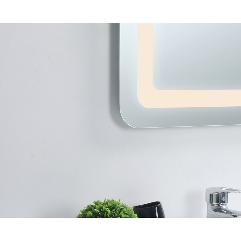 Juliane Mirror, 36" x 36", Square