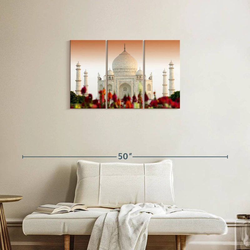 Sebbie Majestic Taj Mahal, H 20 po x l 33 po