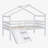 Pine Solid Wood Open-Frame Bed-421999689