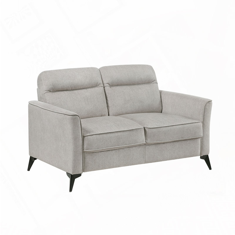 Microfiber Upholstery Loveseat, Tan
