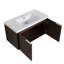 Meuble-lavabo 84 po avec lavabo, finition et rangement 84 po - Matériau supplémentaire-724028362