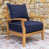 Navy White Piping is out of stock