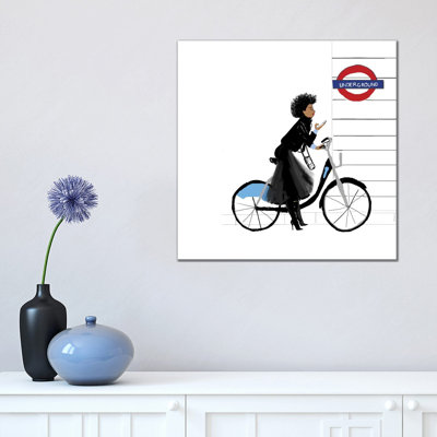 " Bike Girl " by Nicholle Kobi