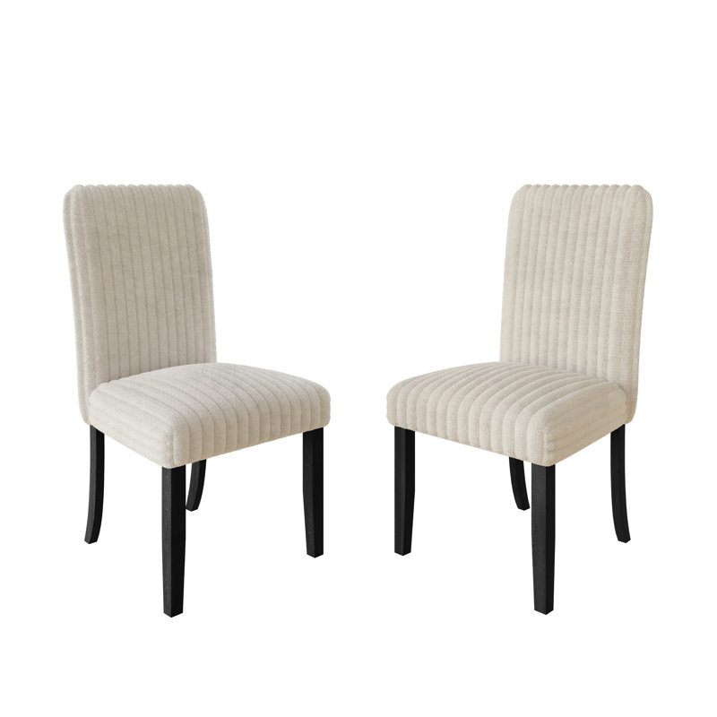 Guymon Dining Chair, Light Beige