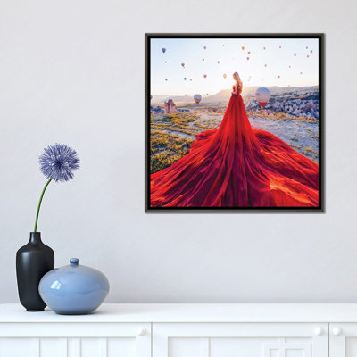 «The Splendid Sun in Cappadocia» par Hobopeeba - reproduction de photo