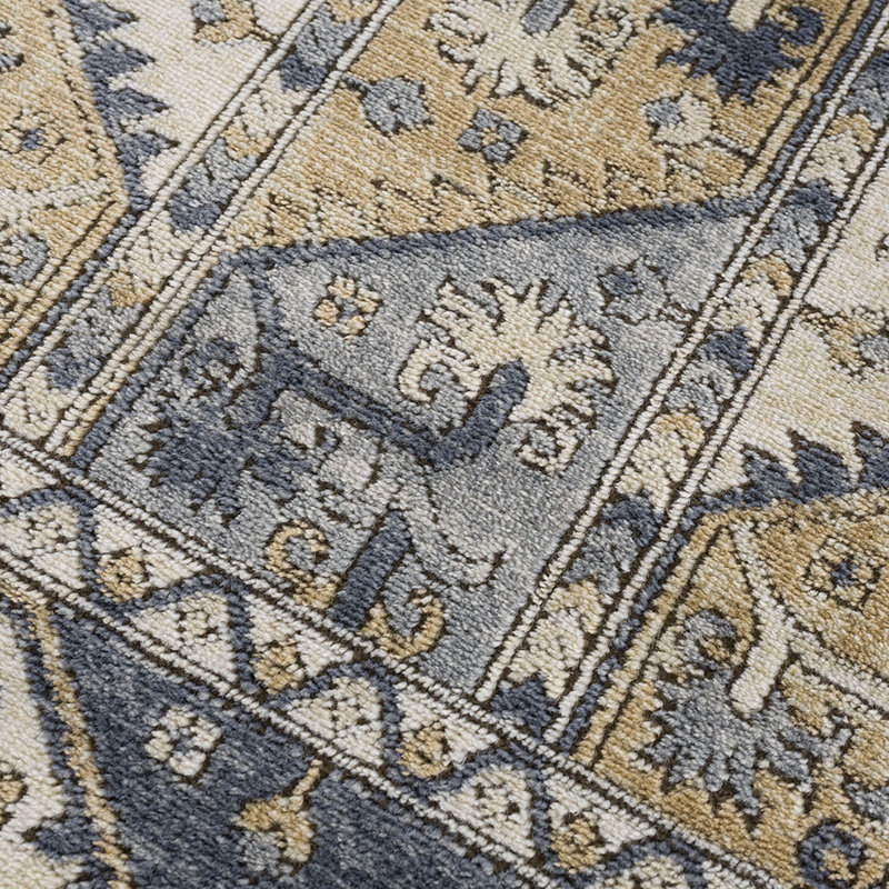 Tapis à bordure carrelée, Rectangle 8 pi x 10 pi