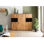 STARNBERG 177cm Solid Wood Sideboard