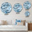 Horloge murale camouflage Arctique - camouflage-101233947