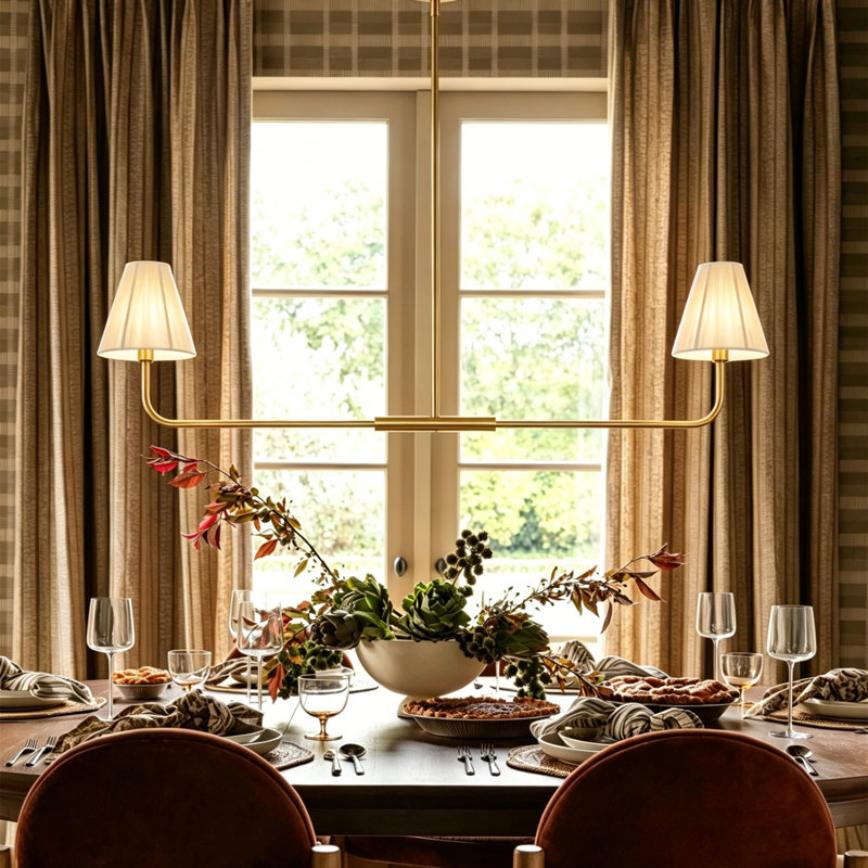 2 - Light Kitchen Island Pendant Light