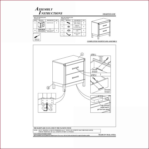 Dimensions du produit