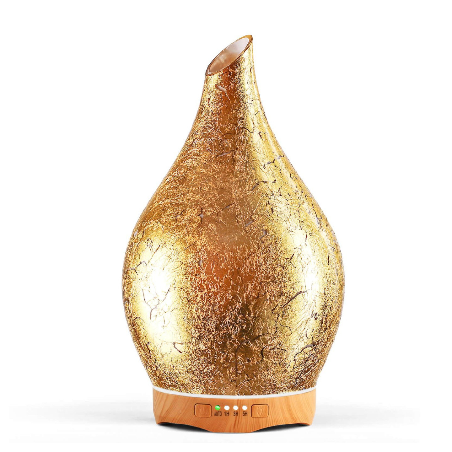 Humitas Diffusers Latitude Run® Glass Essential Oil Diffuser Aromatherapy Ultrasonic Cool ...