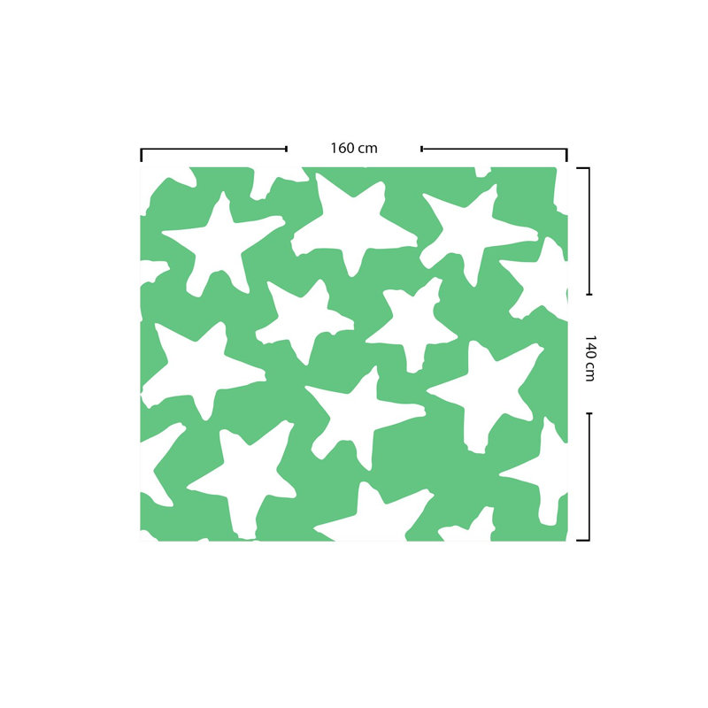 Geometric Graduation Tablecloth