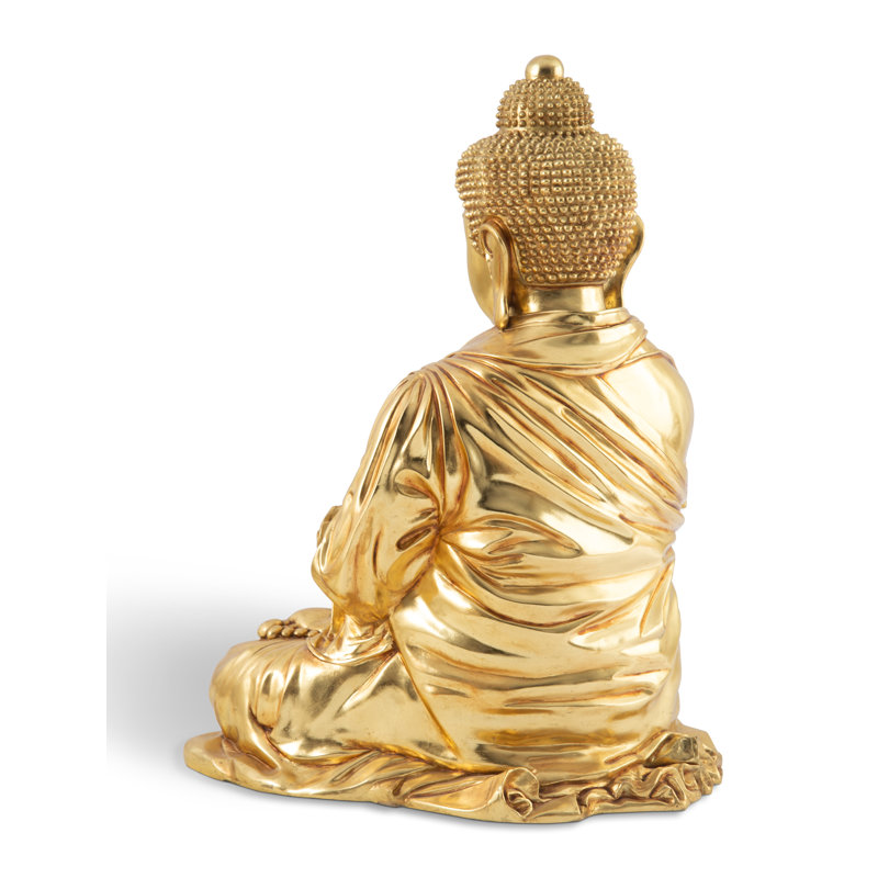 Asian Modern Enchanting Buddha Sculpture